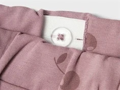 Name It elderberry kirsebær glitter sweatpants